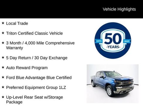 Used 2019 Chevrolet Silverado 1500 LTZ AWD/4WD image 6