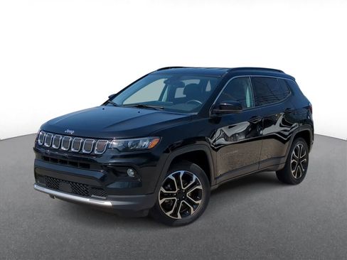 Used 2022 Jeep Compass Limited image 1