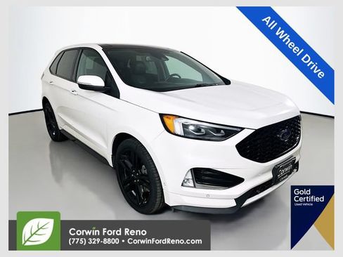 Used 2021 Ford Edge ST w/ Equipment Group 401A AWD/4WD image 1