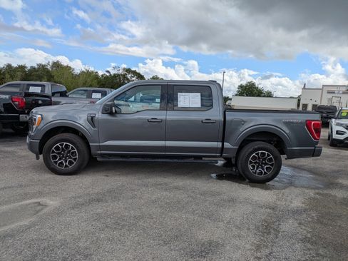 Used 2022 Ford F150 XLT w/ Equipment Group 302A High AWD/4WD image 7