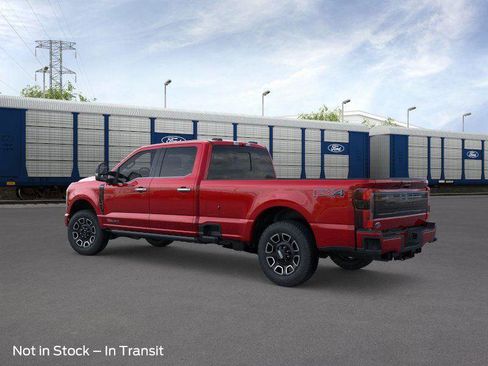 New 2026 Ford F350 Platinum w/ FX4 Off-Road Package image 4