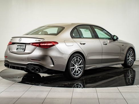 Certified 2024 Mercedes-Benz C 43 AMG 4MATIC Sedan image 10