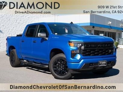 New 2025 Chevrolet Silverado 1500 Custom w/ LPO, Utility Wall Package