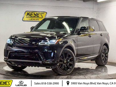 Used 2022 Land Rover Range Rover Sport HSE Silver Edition