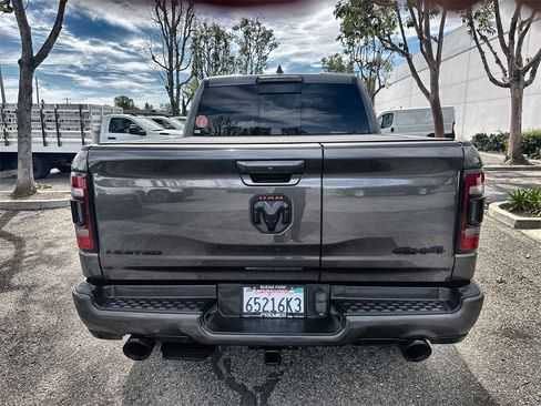 Used 2022 RAM 1500 Limited w/ (RED) Edition image 21