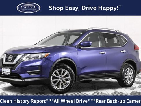 Used 2019 Nissan Rogue SV image 1