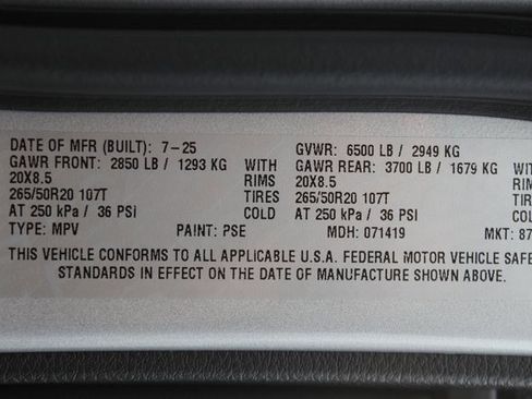 Used 2025 Jeep Grand Cherokee L Altitude image 36