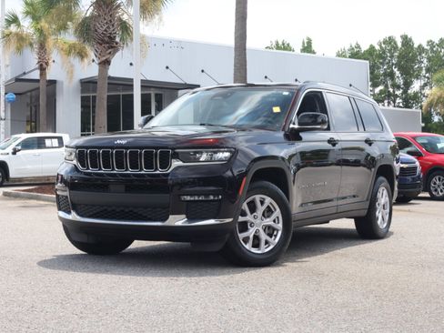 Used 2022 Jeep Grand Cherokee L Limited AWD/4WD image 1