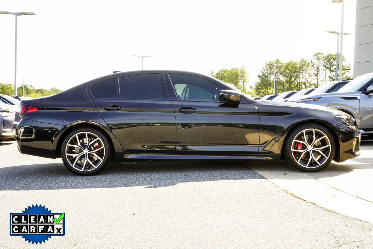 Used 2021 BMW 540i xDrive w/ Executive Package AWD/4WD image 7