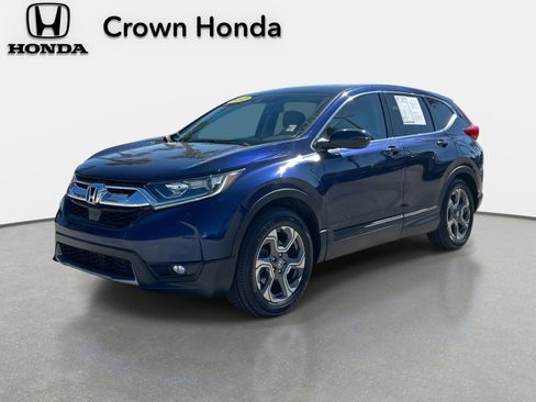 Used 2017 Honda CR-V EX-L image 2