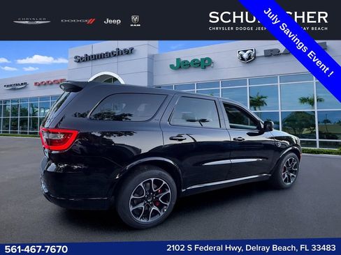 New 2026 Dodge Durango SRT Hellcat w/ 3rd Row Seating Group AWD/4WD image 7