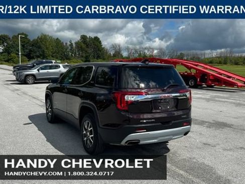 Certified 2021 GMC Acadia SLE AWD/4WD image 5