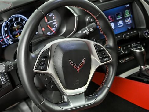 Used 2016 Chevrolet Corvette Stingray Convertible w/ 2LT Preferred Equipment Group RWD image 23