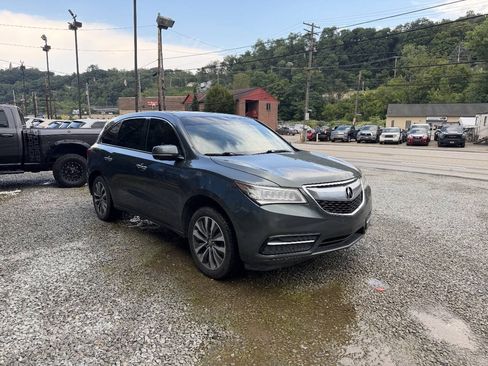 Used 2016 Acura MDX w/ Technology Package AWD/4WD image 6