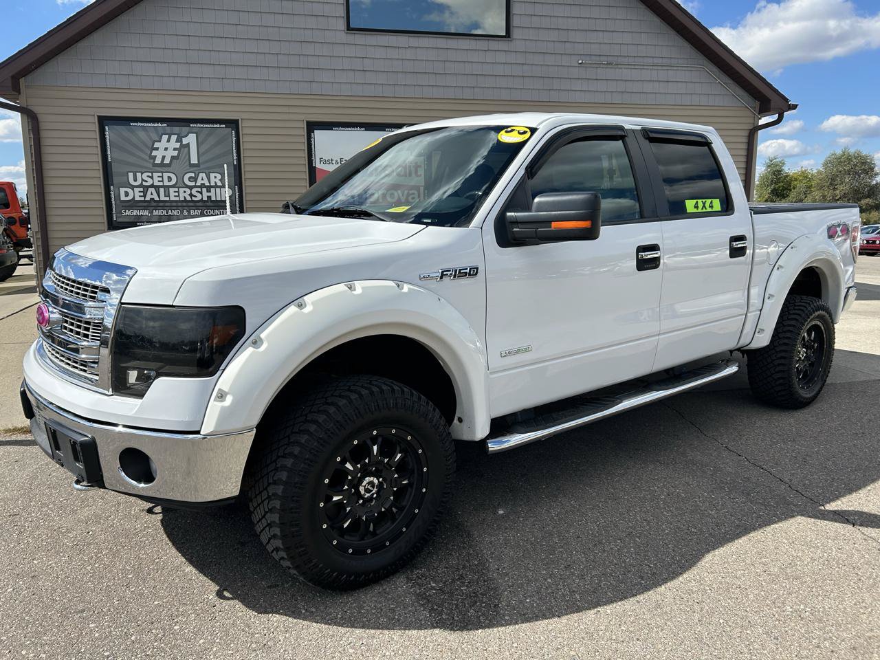 Used 2013 Ford F150 XLT w/ Luxury Equipment Group AWD/4WD image 1