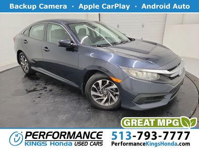 Used 2017 Honda Civic EX