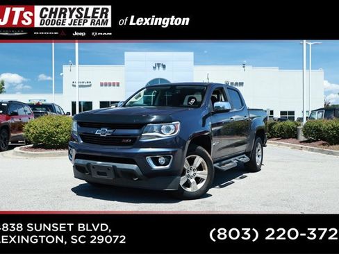 Used 2018 Chevrolet Colorado Z71 w/ Centennial Edition AWD/4WD image 1