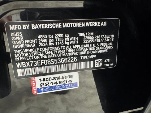 Used 2025 BMW X1 xDrive28i w/ Technology Package AWD/4WD image 32