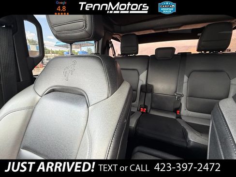 Used 2023 Ford Bronco Black Diamond AWD/4WD image 21
