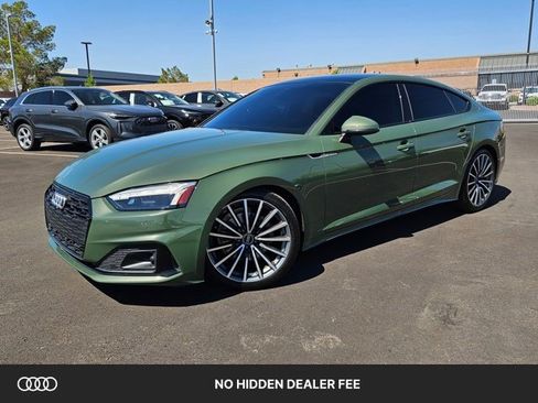 Used 2023 Audi A5 2.0T Premium Plus w/ Premium Plus AWD/4WD image 1
