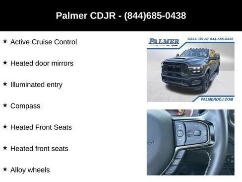 New 2026 RAM 2500 Rebel w/ Rebel Level 2 Equipment Group image 12