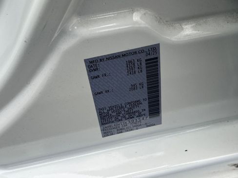 Used 2025 Nissan Altima 2.5 SV image 23