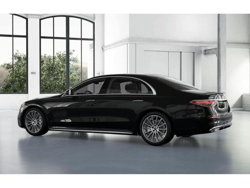 New 2025 Mercedes-Benz S 580 4MATIC Sedan image 30