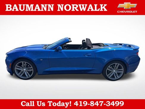 Used 2017 Chevrolet Camaro LT w/ RS Package RWD image 2