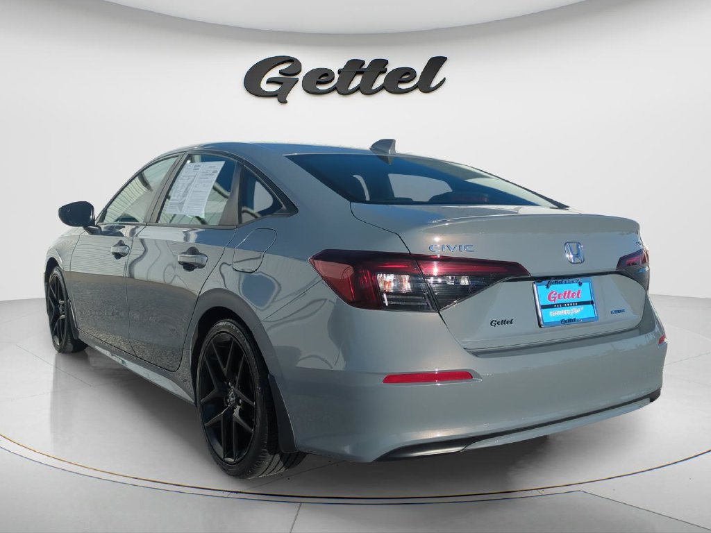 Used 2025 Honda Civic Sport Touring image 7