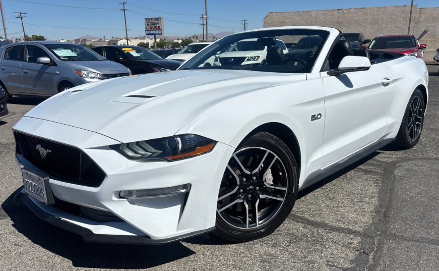 Used 2020 Ford Mustang GT Premium RWD image 1
