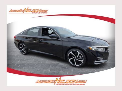 Used 2020 Honda Accord Sport image 1