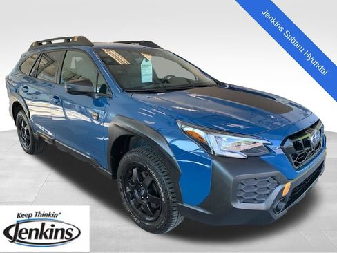 Certified 2024 Subaru Outback Wilderness AWD/4WD image 1