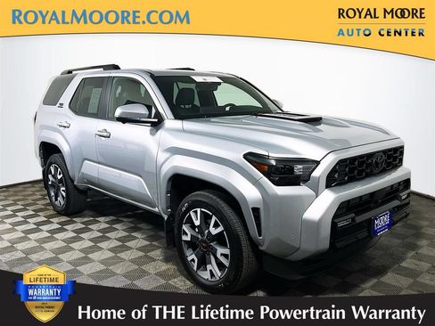 Certified 2026 Toyota 4Runner TRD Sport Premium AWD/4WD image 1