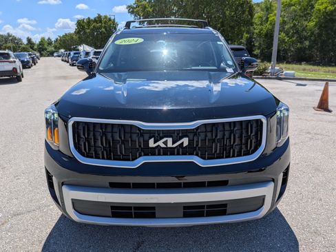 Used 2024 Kia Telluride EX w/ EX Captain's Chair Package FWD image 9