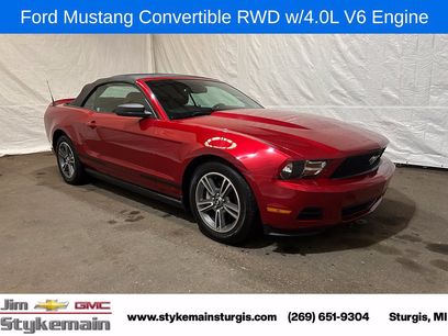 Used 2010 Ford Mustang Convertible