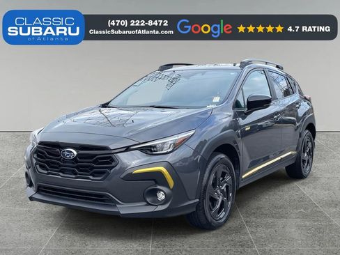 Certified 2025 Subaru Crosstrek 2.5i Sport w/ Popular Package #4A image 1