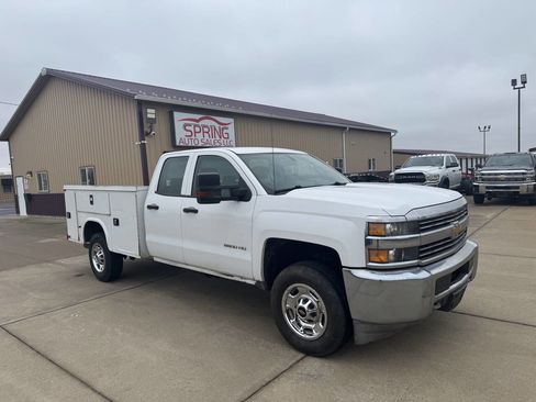 Used 2015 Chevrolet Silverado 2500 W/T w/ WT Fleet Convenience Package image 5