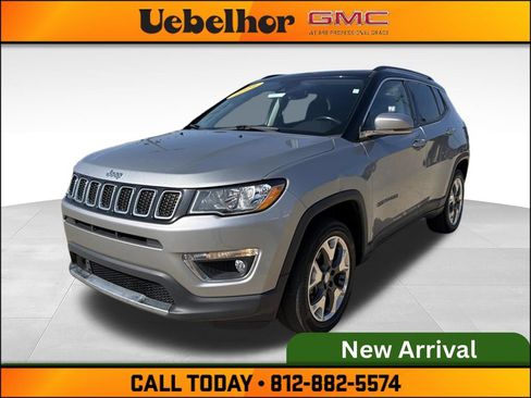 Used 2021 Jeep Compass Limited w/ Sun and Sound Group AWD/4WD image 15