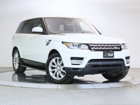Used 2016 Land Rover Range Rover Sport HSE image 1