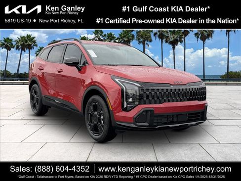 New 2026 Kia Sportage X-Line AWD/4WD image 1
