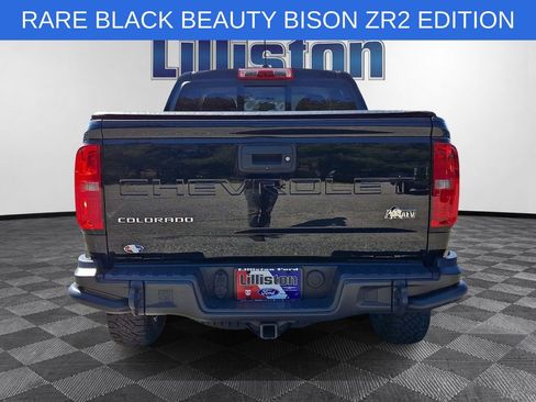 Used 2022 Chevrolet Colorado ZR2 w/ Colorado ZR2 Bison Edition AWD/4WD image 4