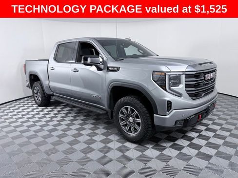 Used 2024 GMC Sierra 1500 AT4 w/ Technology Package image 2