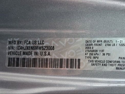 Certified 2021 Jeep Wrangler Unlimited Sahara image 31