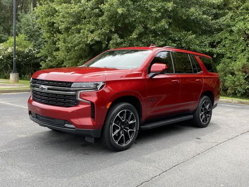 Used 2021 Chevrolet Tahoe RST RWD image 5
