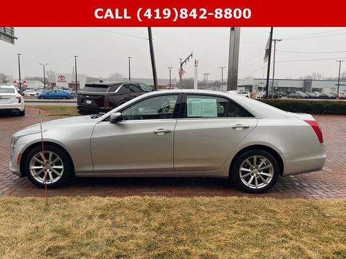 Used 2018 Cadillac CTS AWD Sedan w/ Seating Package image 11