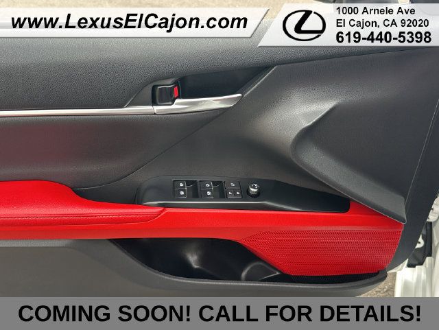 Used 2020 Toyota Camry XSE w/ Blackout Package FWD image 14
