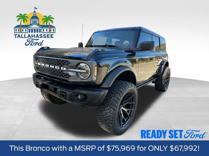 New 2025 Ford Bronco Badlands