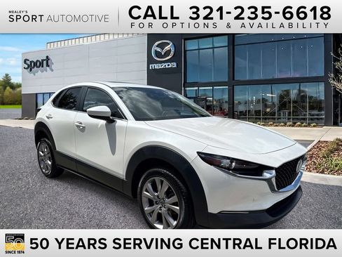 Used 2021 MAZDA CX-30 FWD 2.5 S w/ Preferred Package image 1