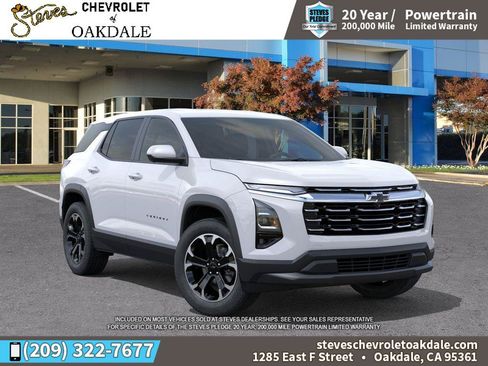 New 2026 Chevrolet Equinox LT w/ Safety and Technology Package AWD/4WD image 7