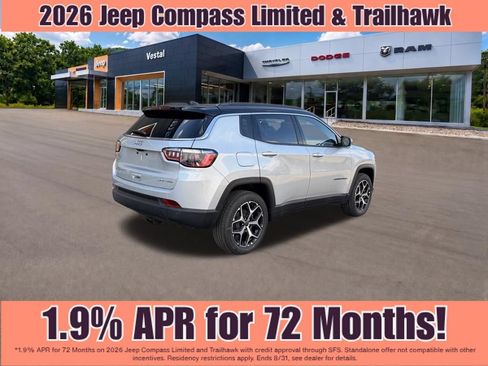 New 2026 Jeep Compass Limited AWD/4WD image 6